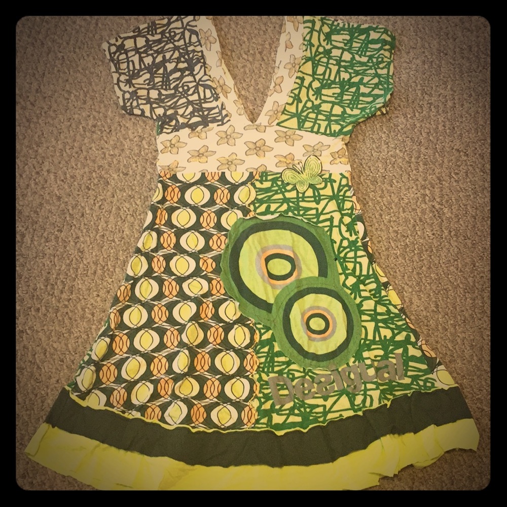 Unique Desigual Dress